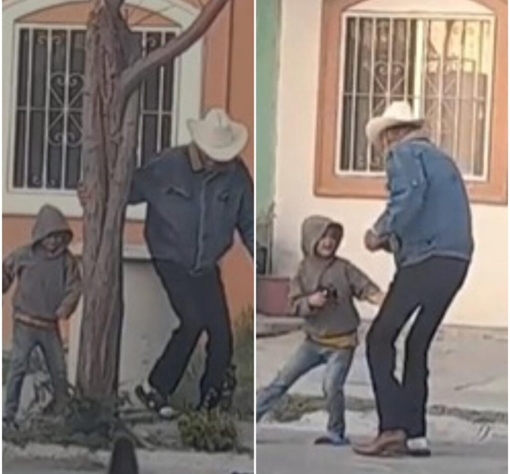 Video De Ni O Jugado Con Su Abuelito Enternece A Las Redes Ju Rez