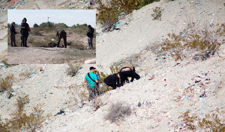 Fosa Clandestina Donde Hallaron Seis Cuerpos Hoy Est De Narcofosa