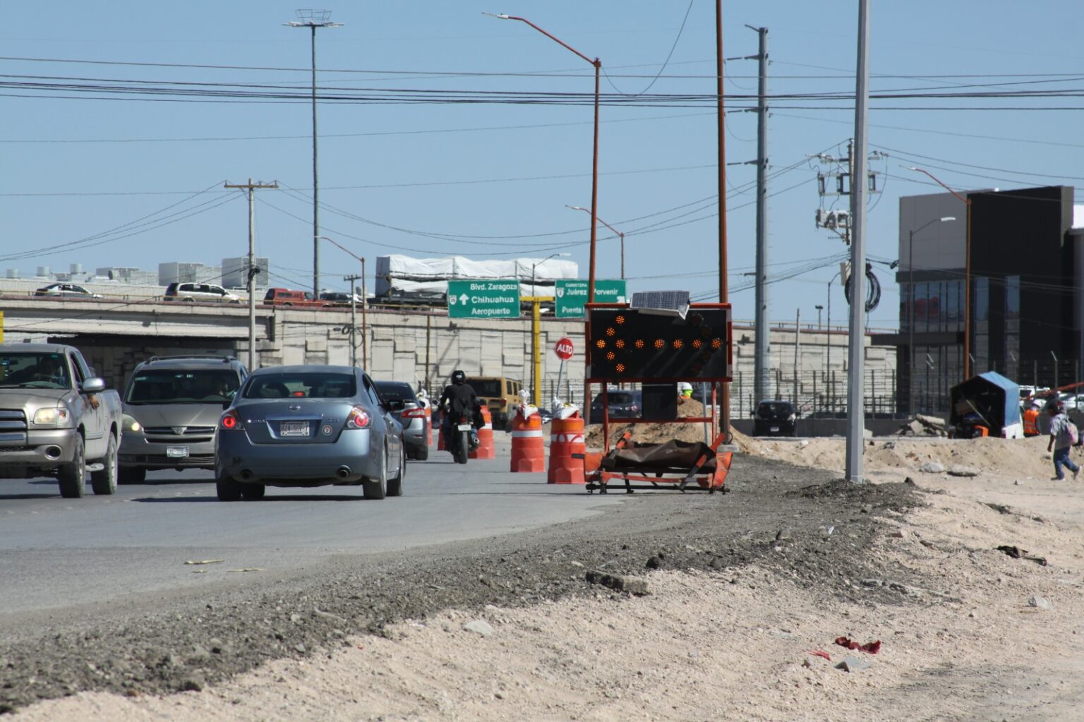 Comienzan Con La Instalación De Señalamientos Por Obras Del ...