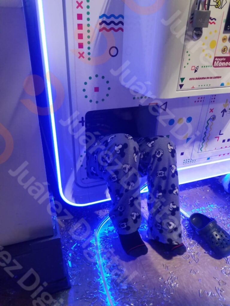 Sucedió en el Smart ubicado en 