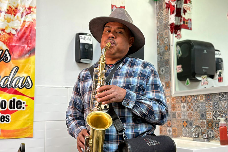 saxofonista