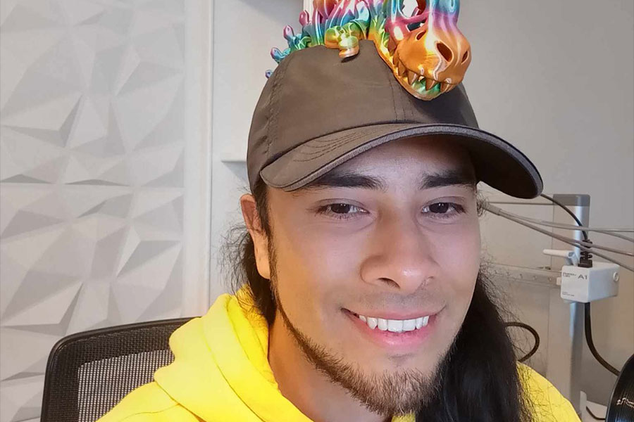 Máximo, el joven que transforma ideas en 3D - Juárez Digital