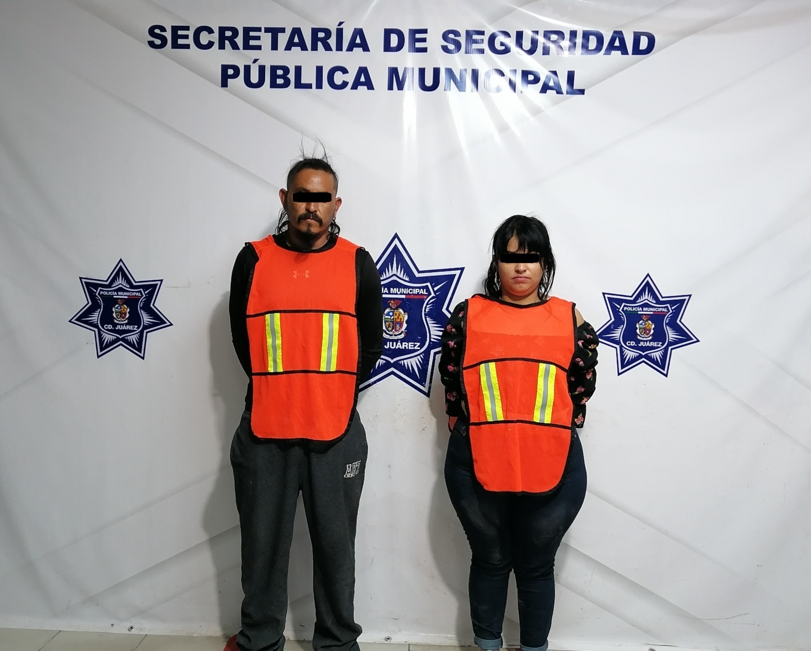 Detienen a pareja por disparar contra vivienda - Juárez Digital