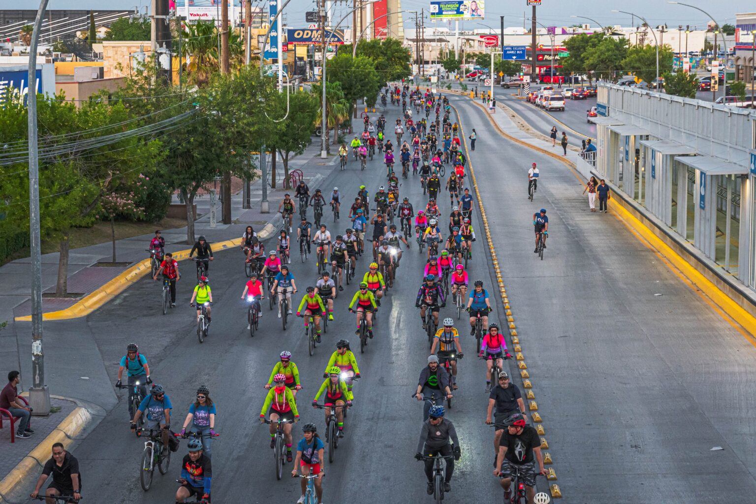 Invitan a rodada masiva para el día de hoy - Juárez Digital