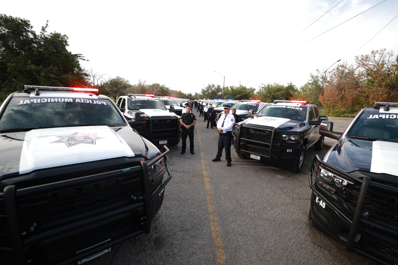 Refuerzan seguridad con 62 nuevas patrullas - Juárez Digital
