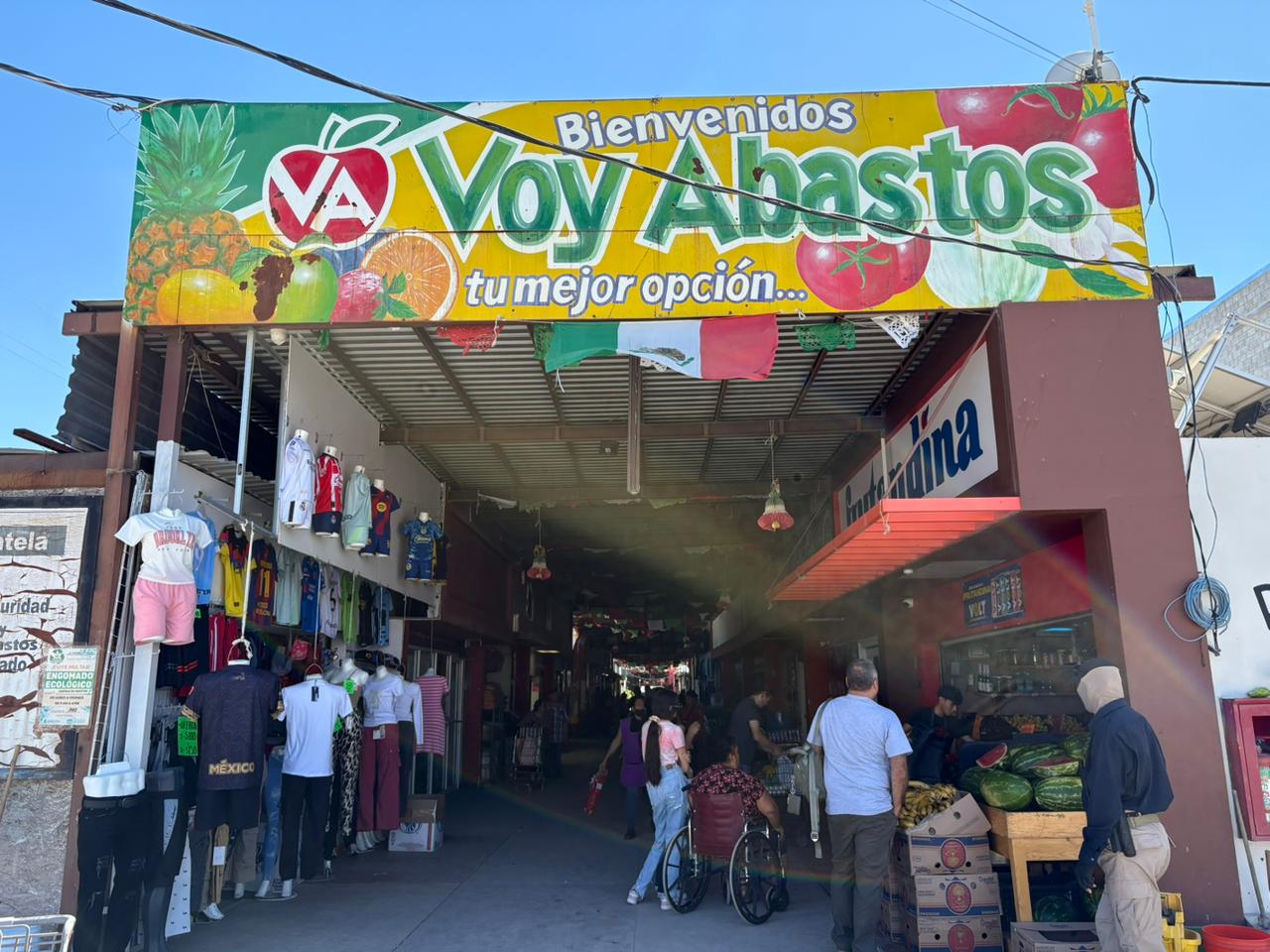 El Mercado de Abastos impulsa la economía de los juarenses - Juárez Digital