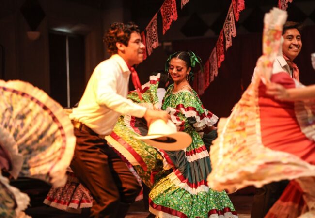 primera presentación del año de la Compañía de Danza del Centro Municipal de las Artes (CMA) México, Fiesta y Tradición.