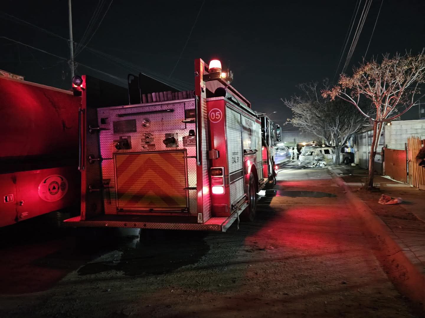 Se incendió vivienda en Parajes de San Isidro - Juárez Digital