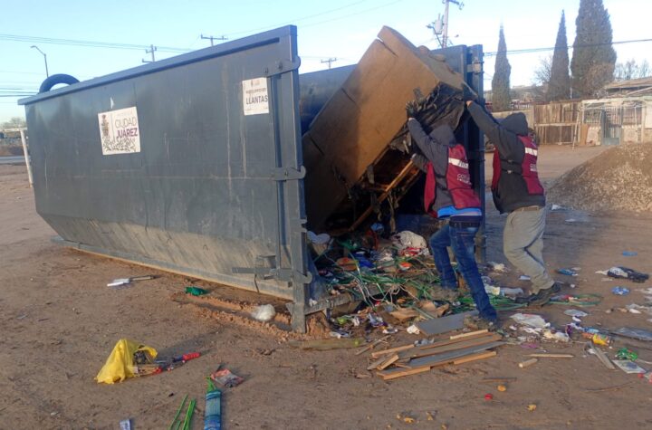 Instalan contenedores para basura en diferentes puntos de la ciudad ...