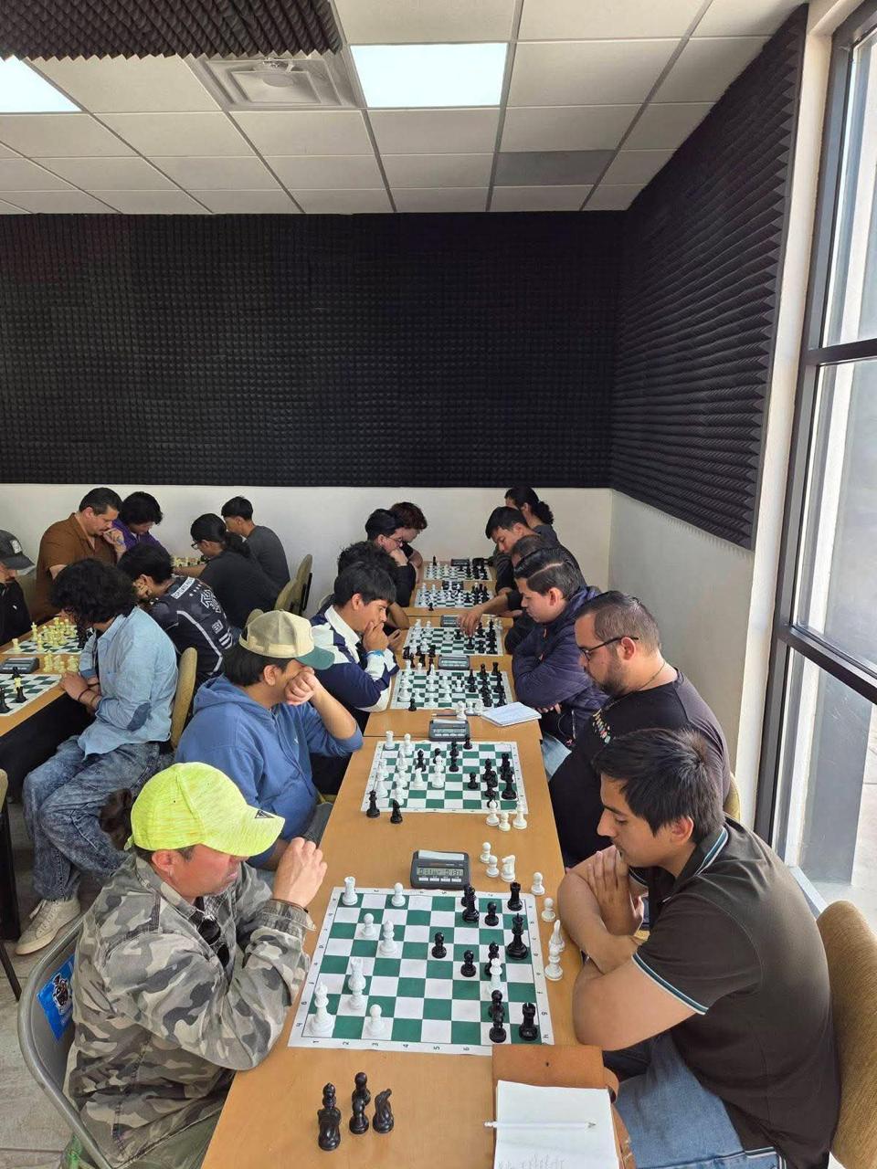 Participan 168 en el primer torneo de ajedrez 2026 - Juárez Digital