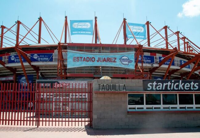 estadio Juárez