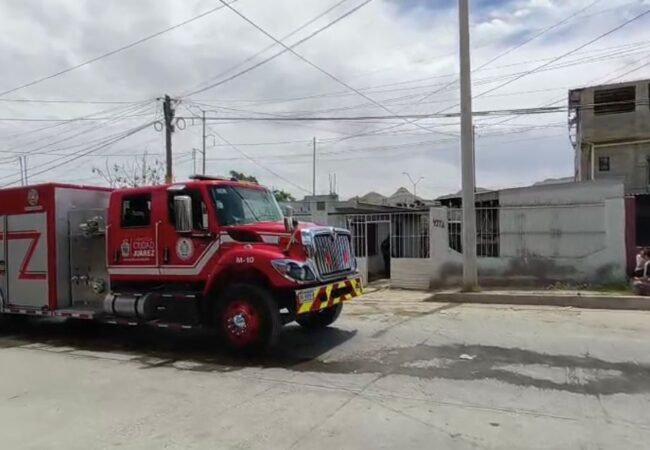incendio en la Guadalajara Derecha
