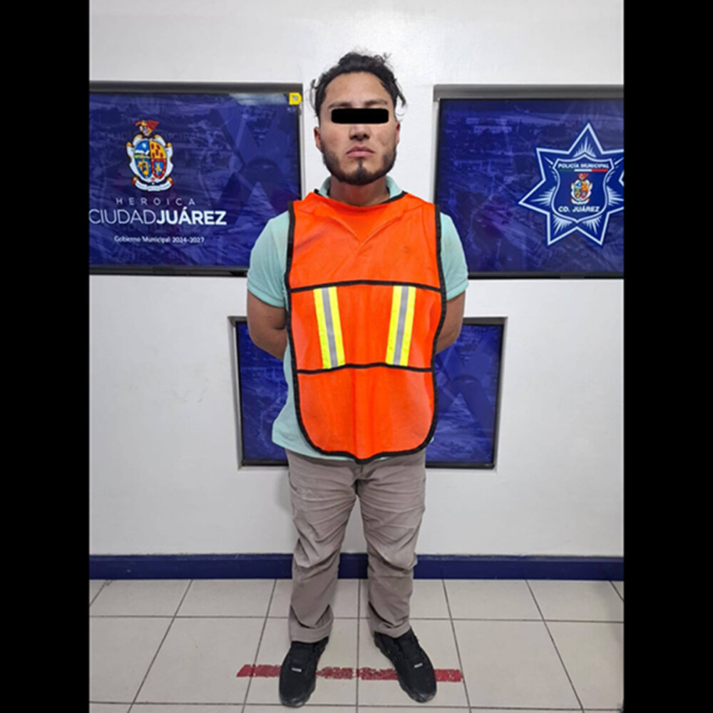 Héctor M.M. presunto participante en el ataque de la Valentín Fuentes