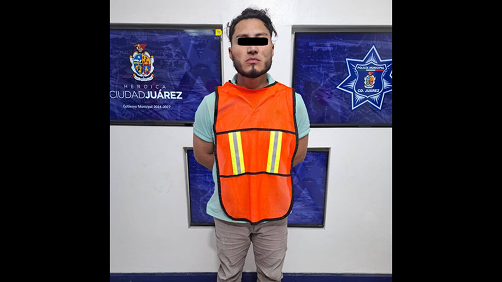 Héctor M.M. presunto participante en el ataque de la Valentín Fuentes