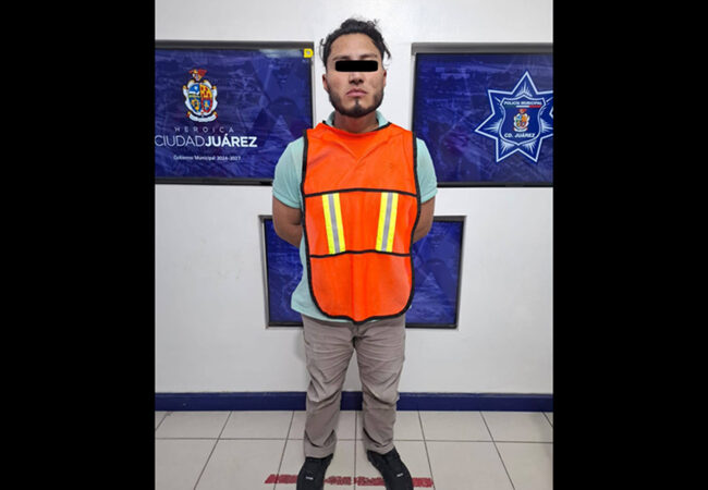 Héctor M.M. presunto participante en el ataque de la Valentín Fuentes